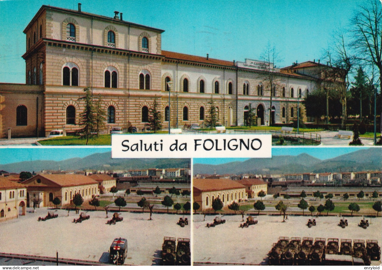 Foligno Vedutine - Foligno