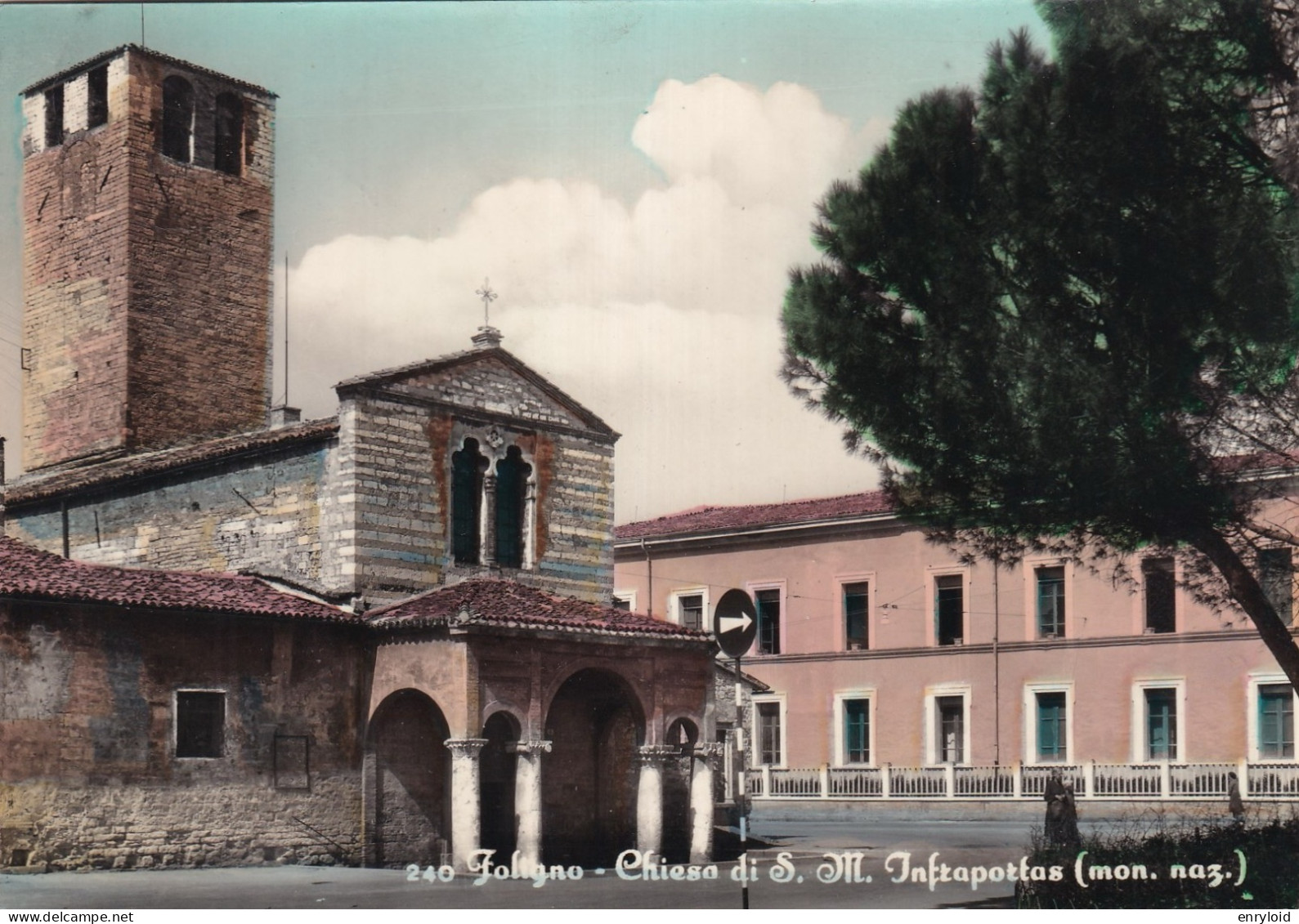 Foligno Chiesa Di S. M. Infraportas  - Foligno