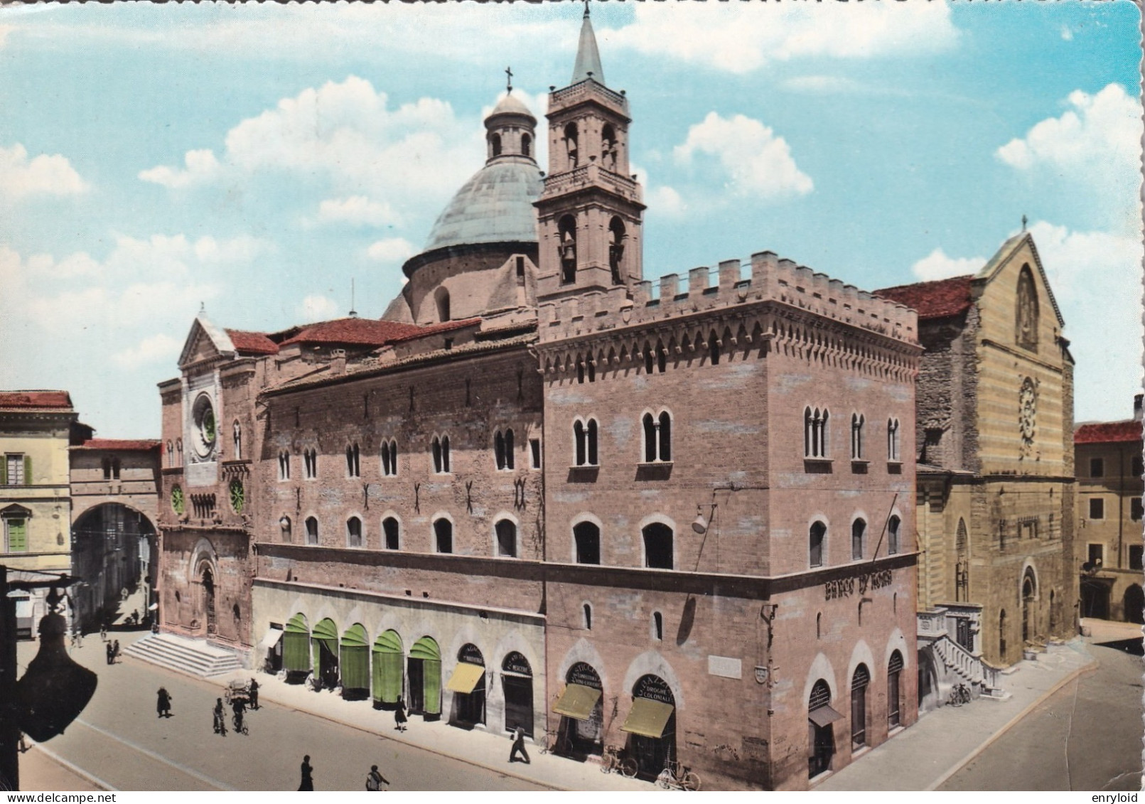 Foligno Piazza Della Repubblica Cattedrale Palazzo Delle Canoniche - Foligno