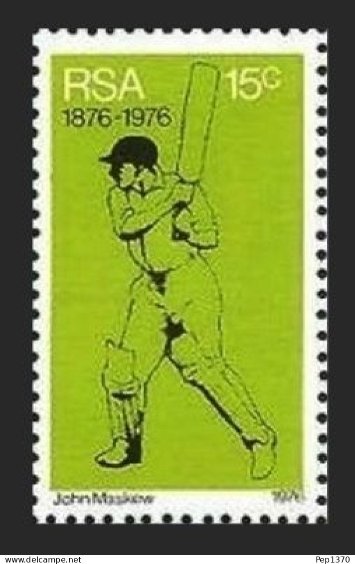 AFRICA DEL SUR - DEPORTES - CRICKET - YVERT 399** - Unused Stamps