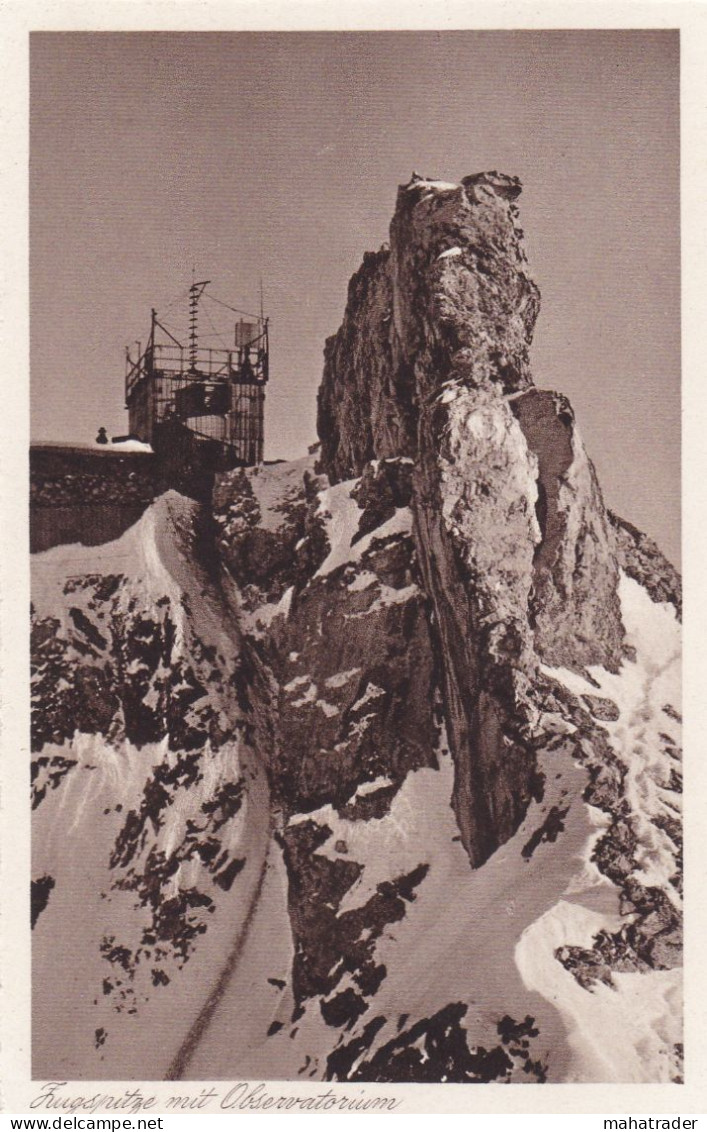 Germany - Zugspitze With Observatory - Zugspitze