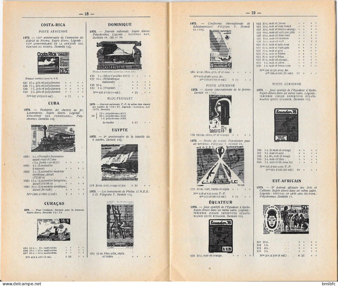 BULLETIN MENSUEL Théodore CHAMPION N° 862      - 1er Janvier 1976  (38 Pages) - France