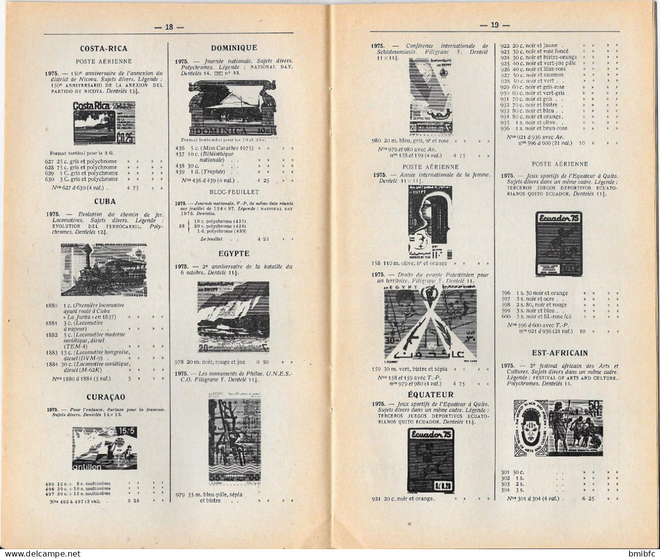 BULLETIN MENSUEL Théodore CHAMPION N° 862      - 1er Janvier 1976  (38 Pages) - Francia