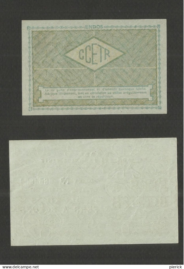 LOT 2 BILLETS TICKETS MATIERES Premieres  OCRPI 1948 5 KG Tole Mince  10 KILOS  Fer à  Bœufs - Bonos