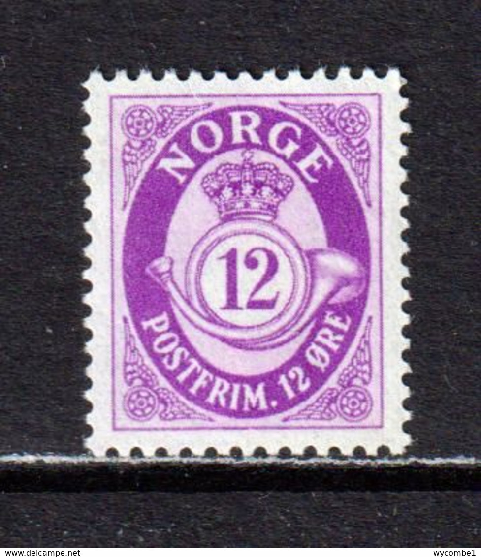 NORWAY - 1940-49 Posthorn 12o Mounted Hinged Mint - Neufs