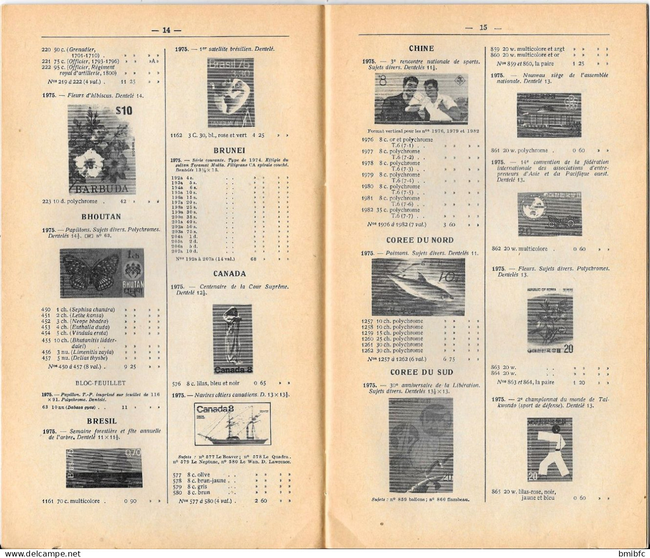 BULLETIN MENSUEL Théodore CHAMPION N° 860      - 1er Novembre 1975  (34 Pages) - Francia