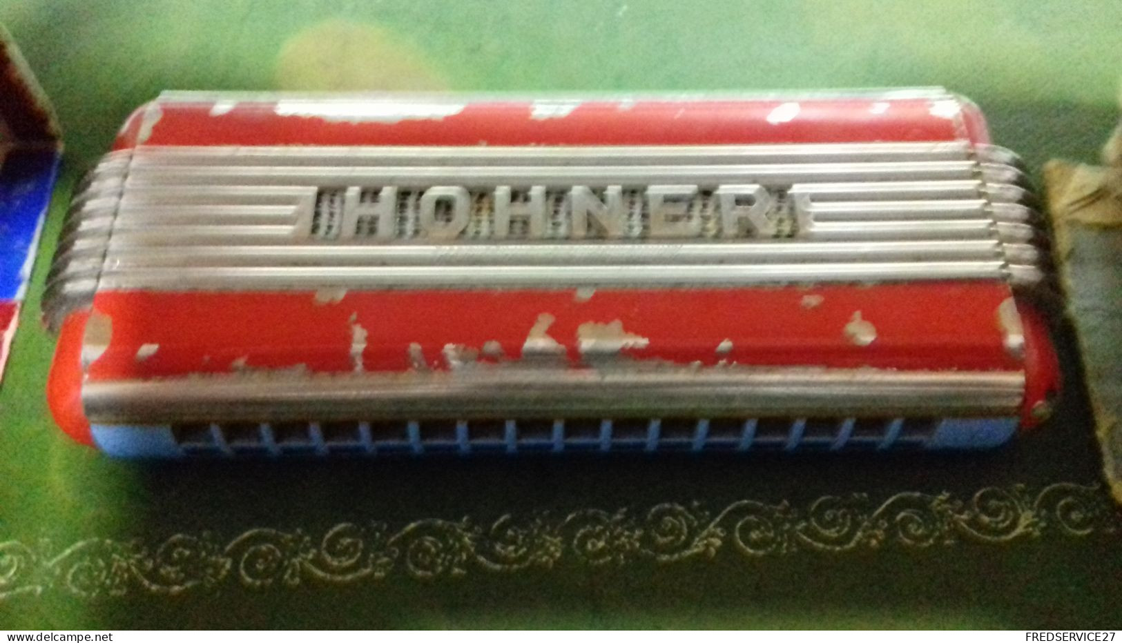 B10 / HARMONICA HOHNER ECHO ELITE - Instruments De Musique