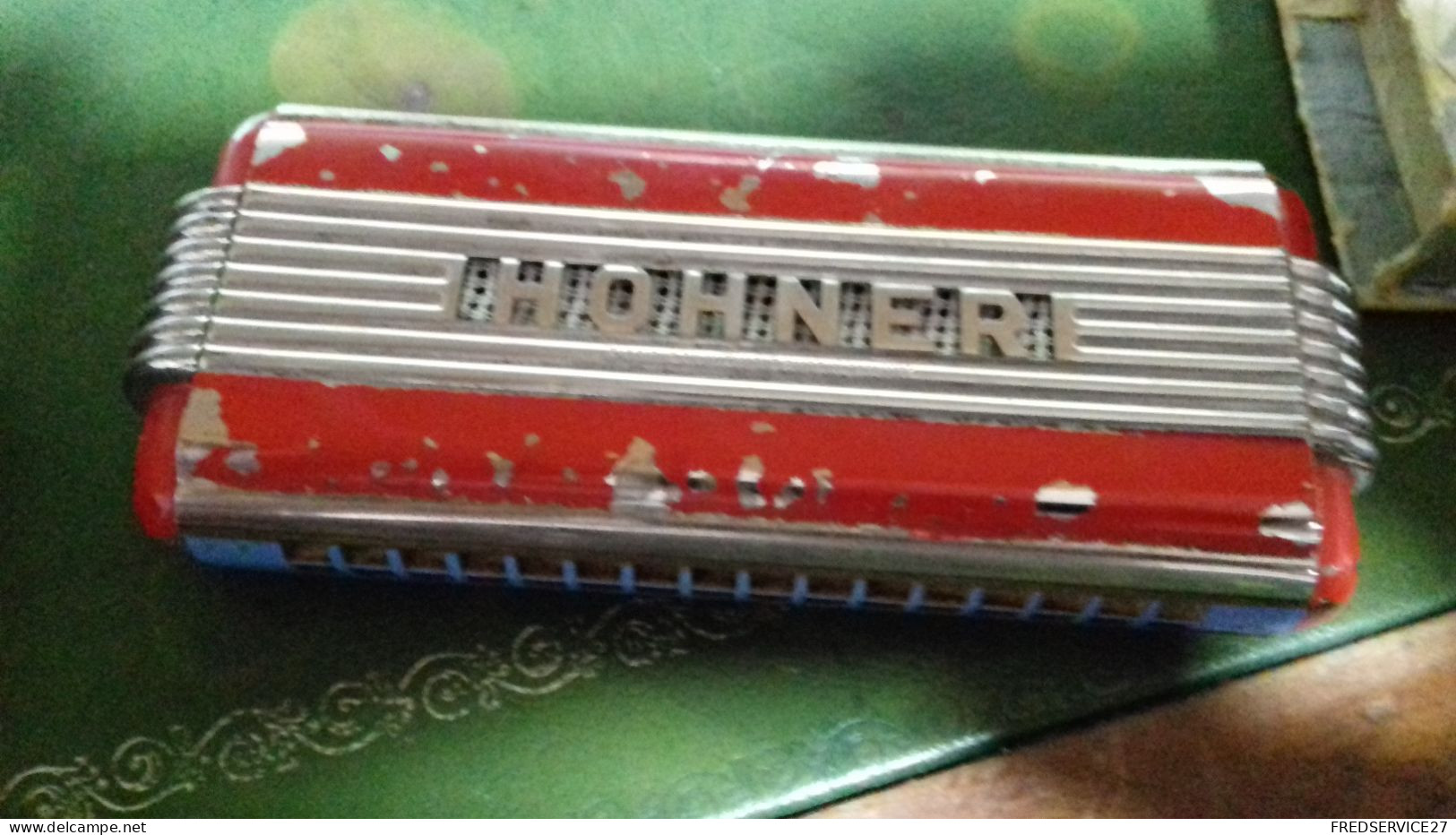 B10 / HARMONICA HOHNER ECHO ELITE - Instrumentos De Música