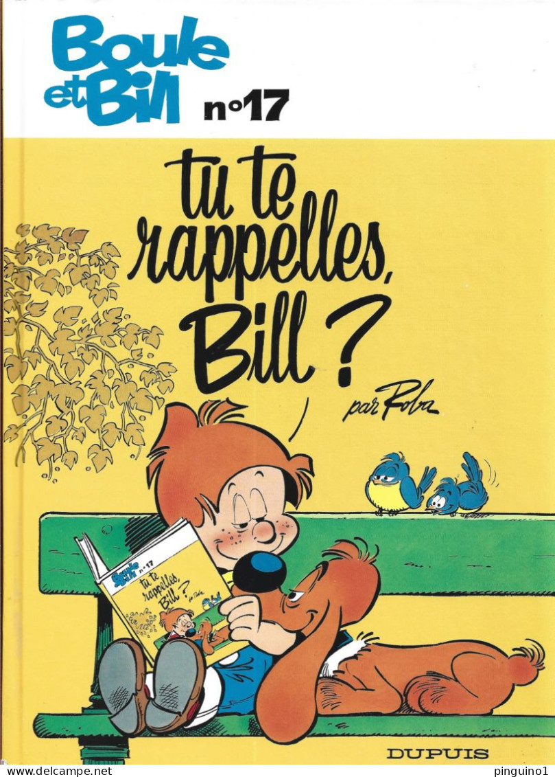 Roba Boule Et Bill  Tu Te Rappelles, Bill? - Boule Et Bill