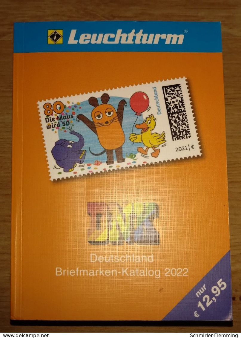 DNK Briefmarkenkatalog Deutschland 2022, 864 Seiten, 4farbig, Neuwertig - Alemania