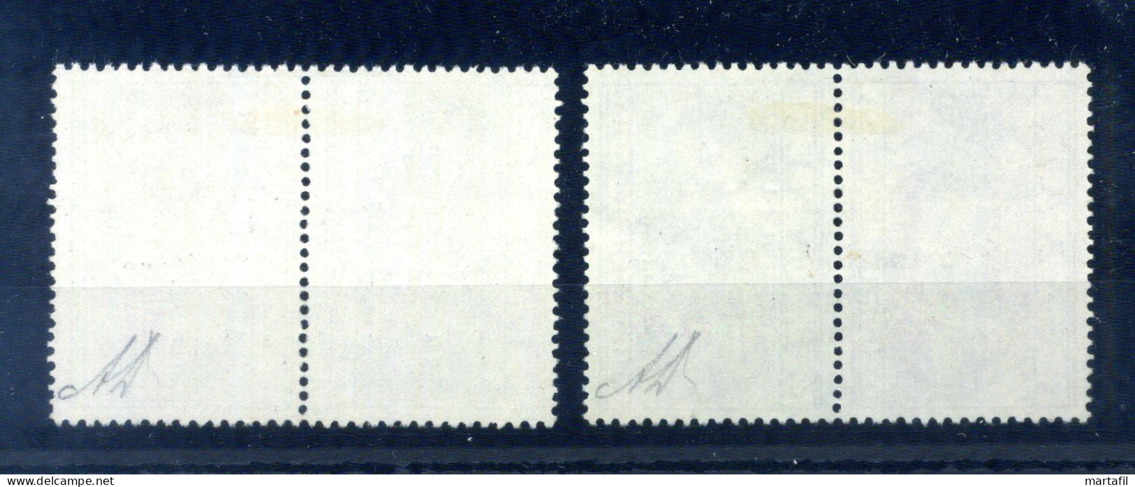 1941 CEFALONIA E ITACA, Occ. Italiana Della Grecia, S.N30/31 In Coppia USATE, Firmate DIENA - Cefalonia & Itaca