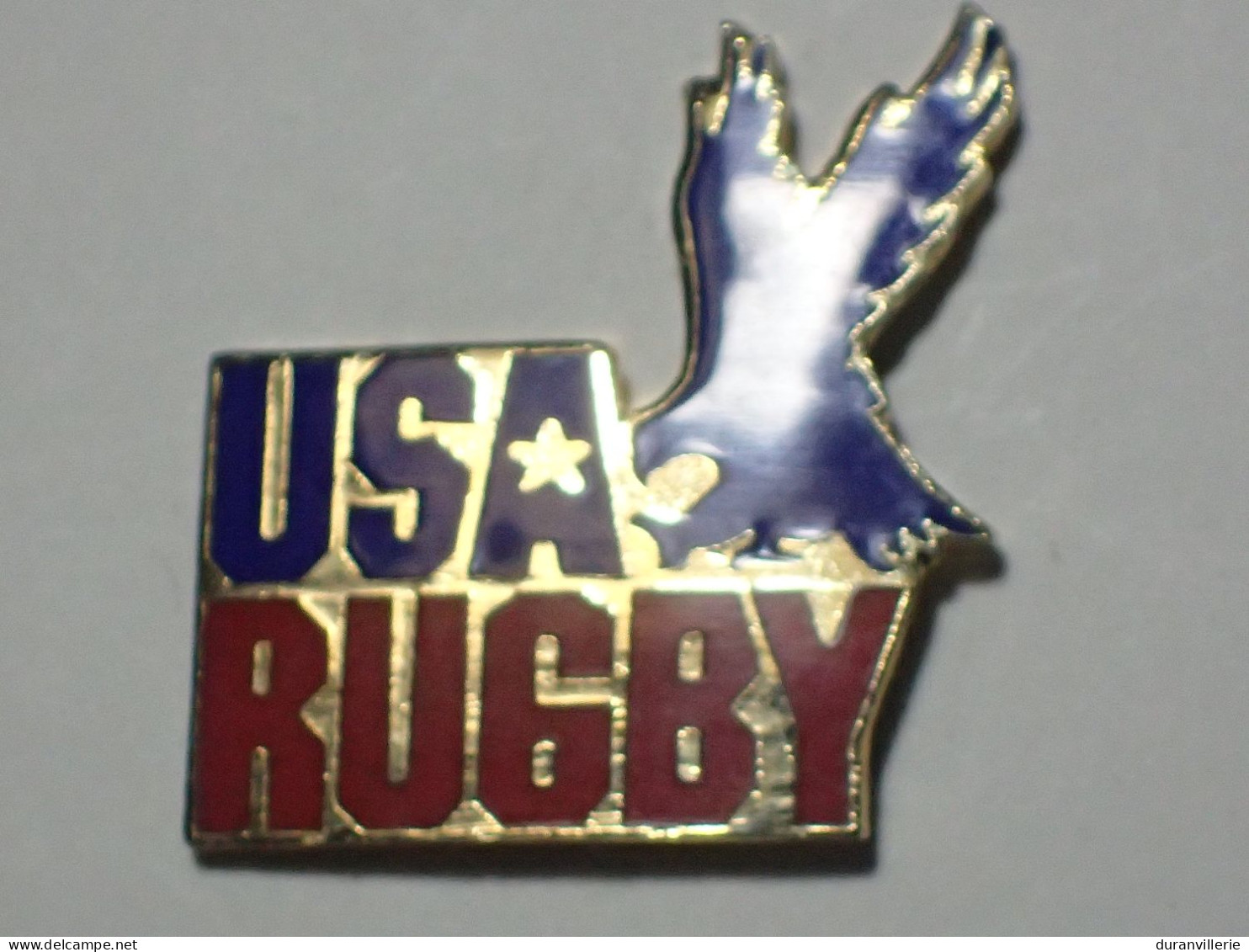 Pin's USA Rugby - Rugby