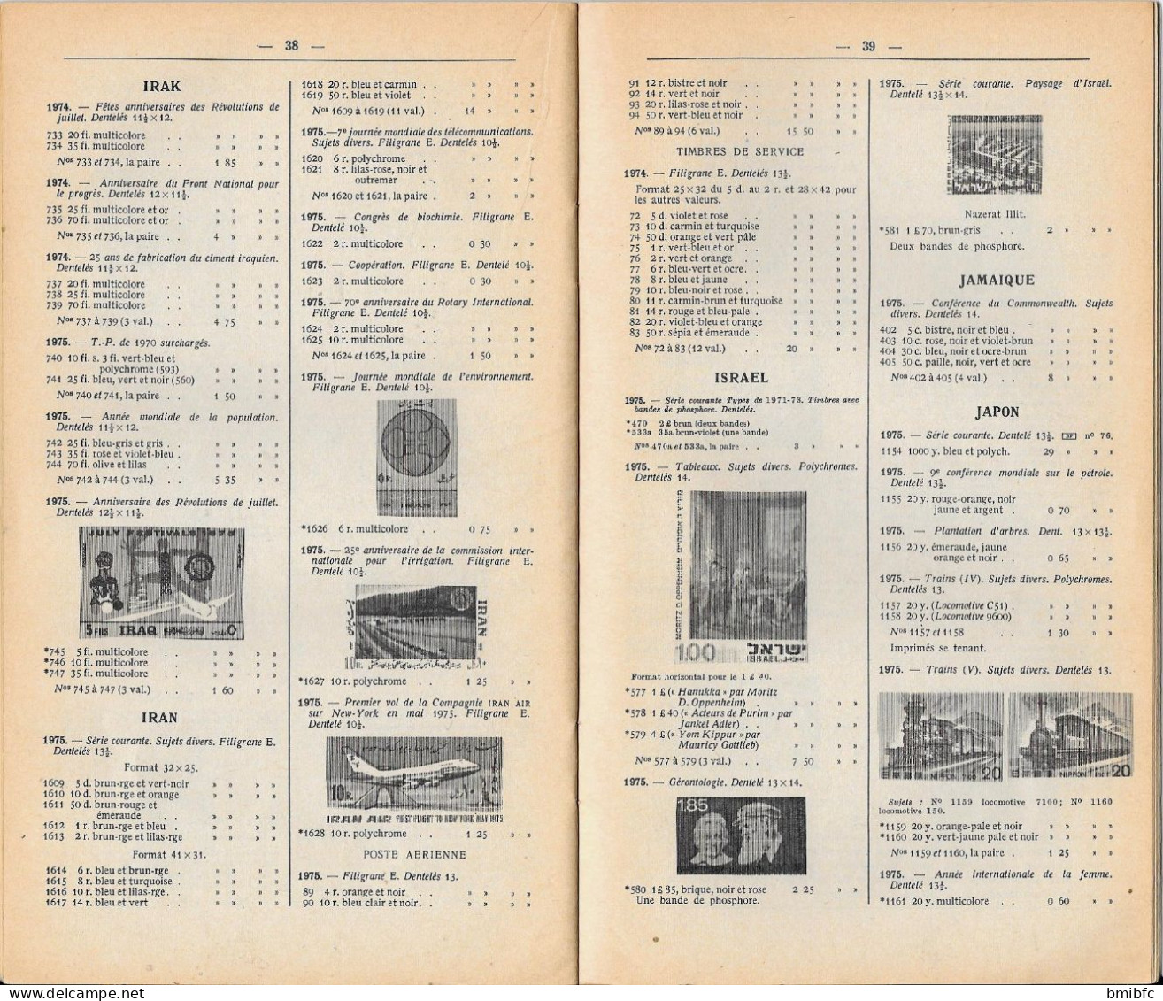 BULLETIN MENSUEL Théodore CHAMPION N° 858     - 1er Septembre 1975  (56 Pages) - Francia