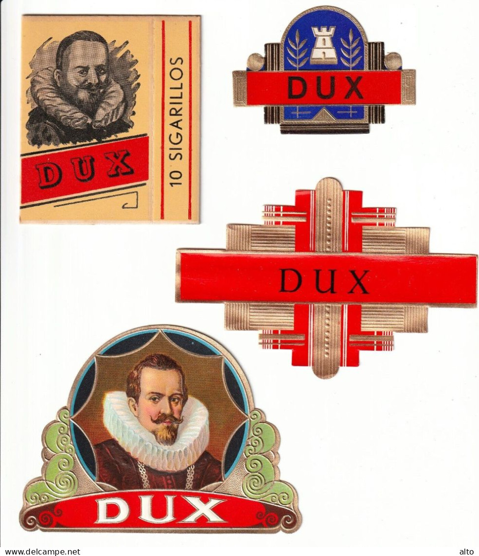 ZIGARILLODOSE Und 3 Etiketten Von DUX - Etichette