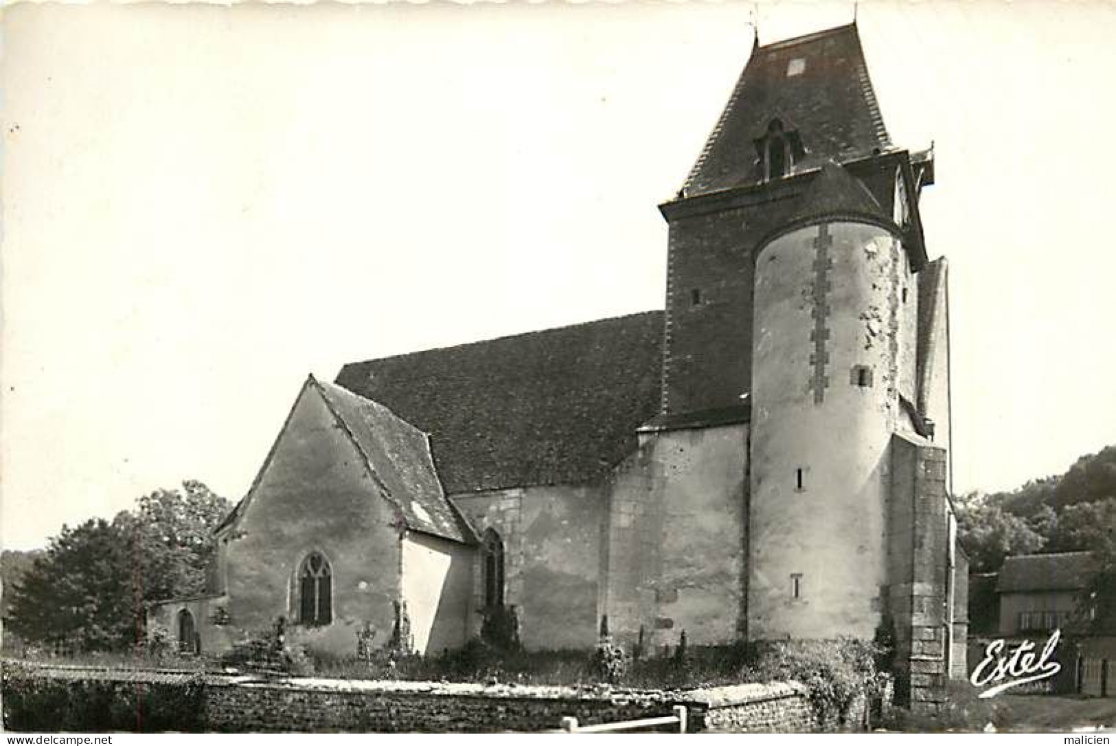 - Eure Et Loir -ref-A302- Sorel Moussel - Eglise De Sorel - - Sorel-Moussel