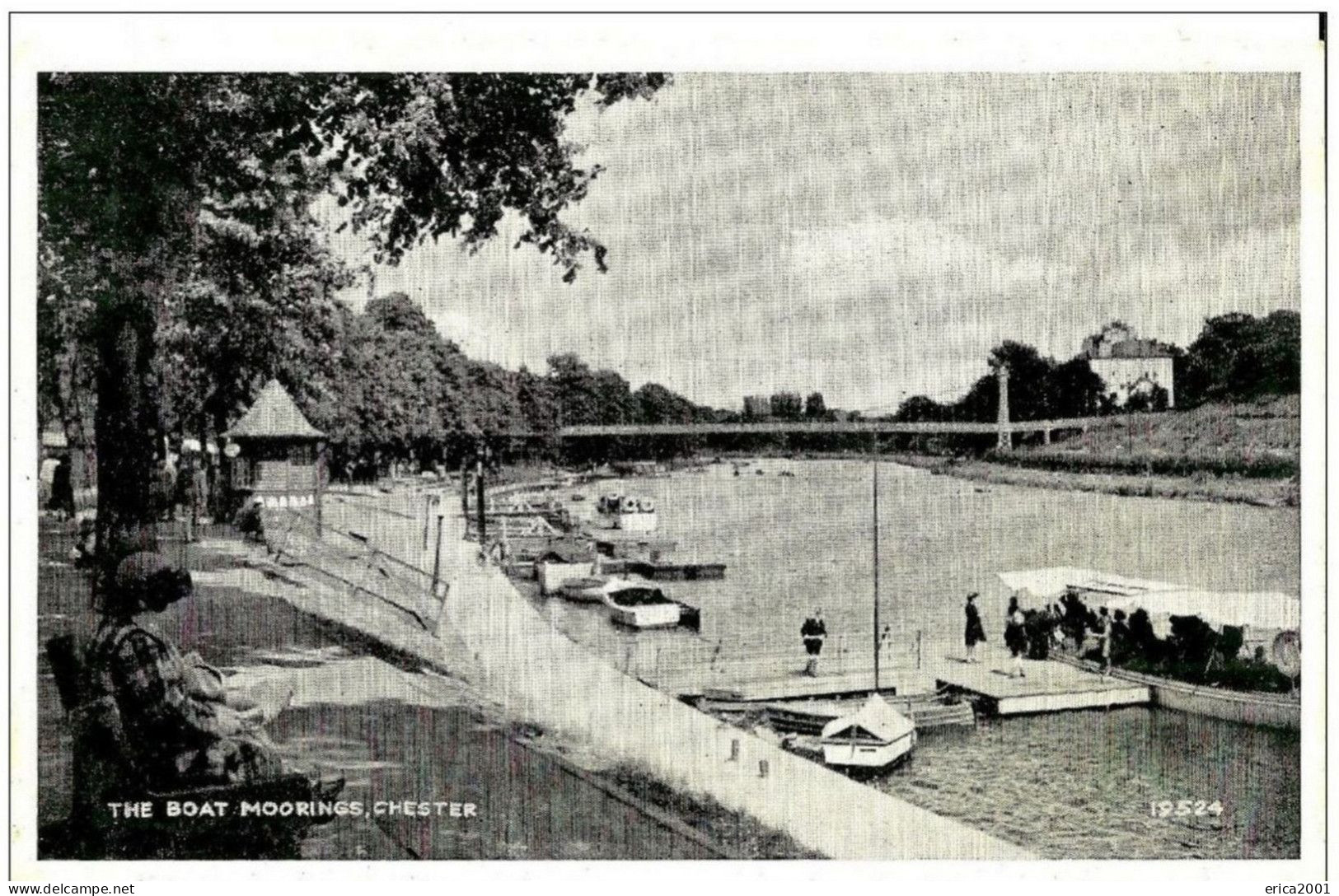 Chester. The Boat Mooring's., Chester. - Chester