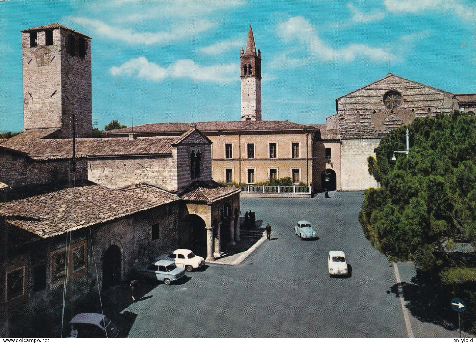 Foligno Piazza San Domenico - Foligno