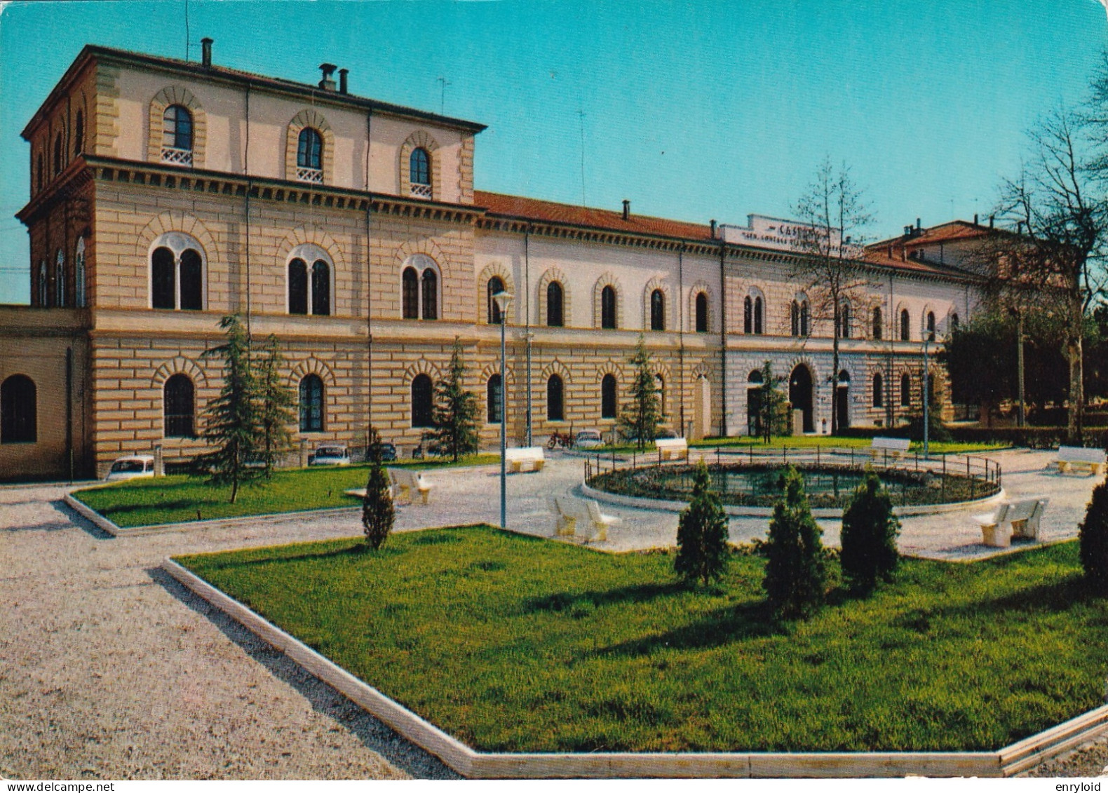 Foligno Caserma Gen. Gonzaga Del Vice Ferrante Sede Della Scuola Allievi Ufficiali Di Arteria - Foligno