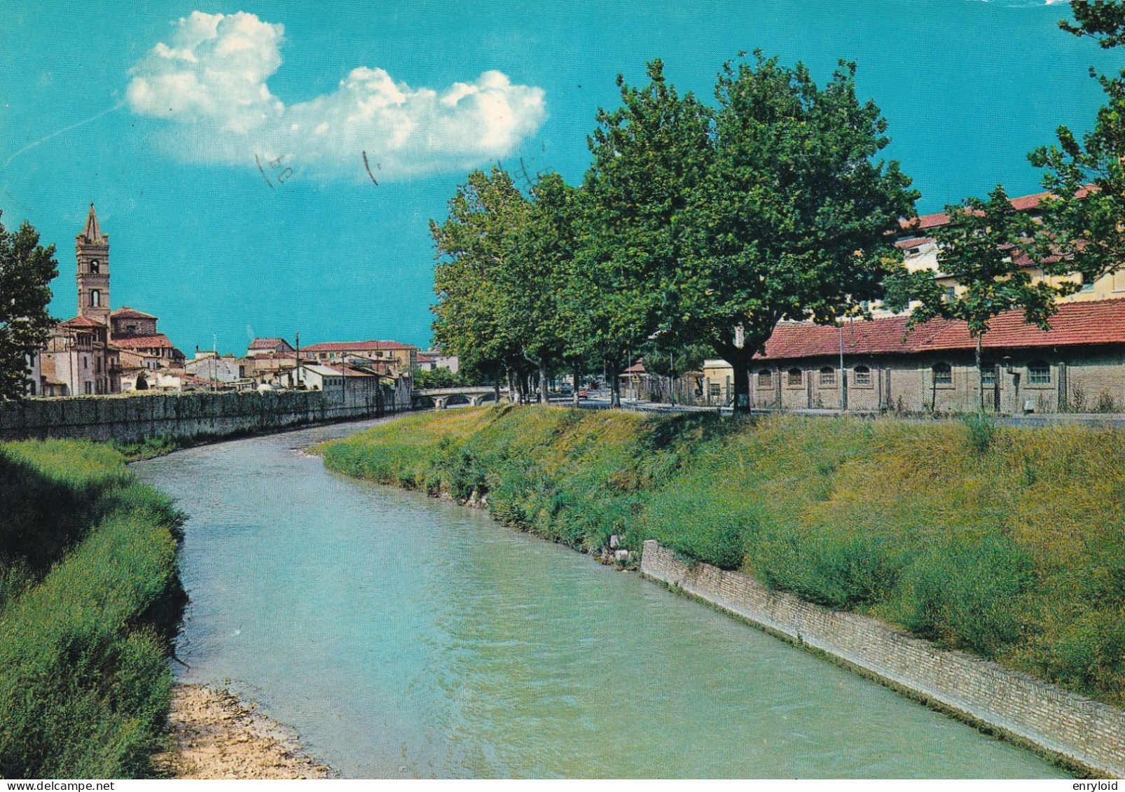 Foligno Scorcio Da Fiume Topino - Foligno