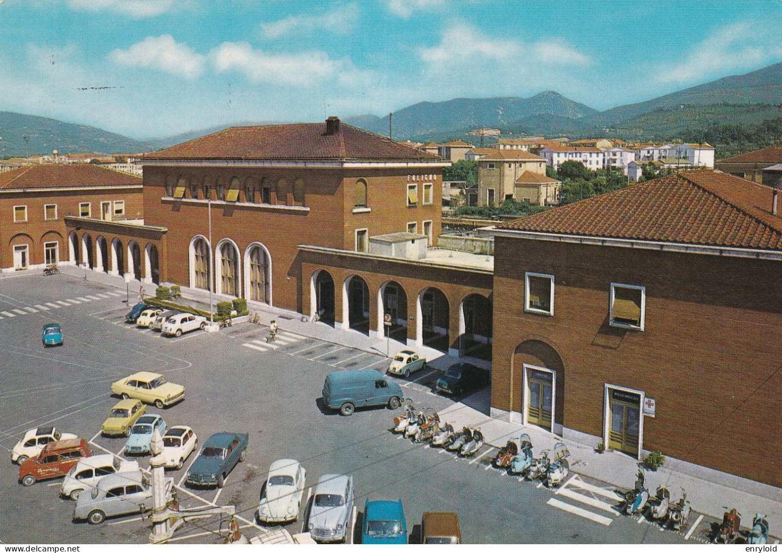 Foligno Stazione Ferroviaria Piazza Unità D'Italia - Foligno