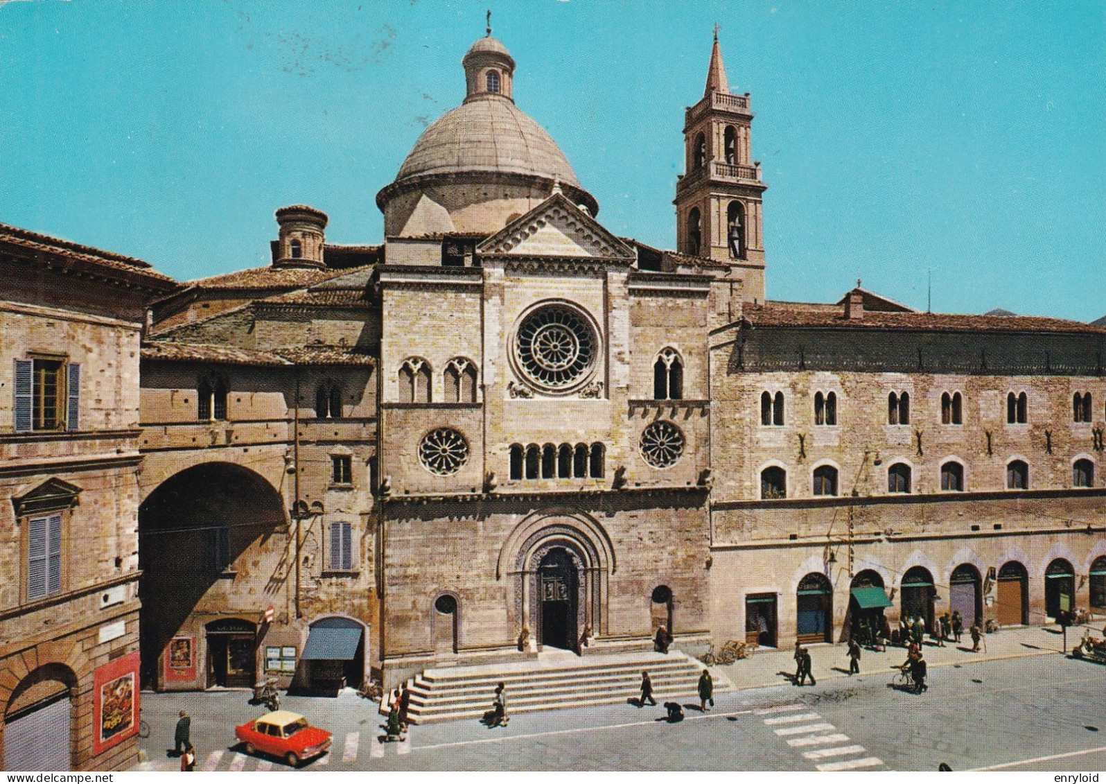 Foligno Basilica Cattedrale Di San Feliciano - Foligno