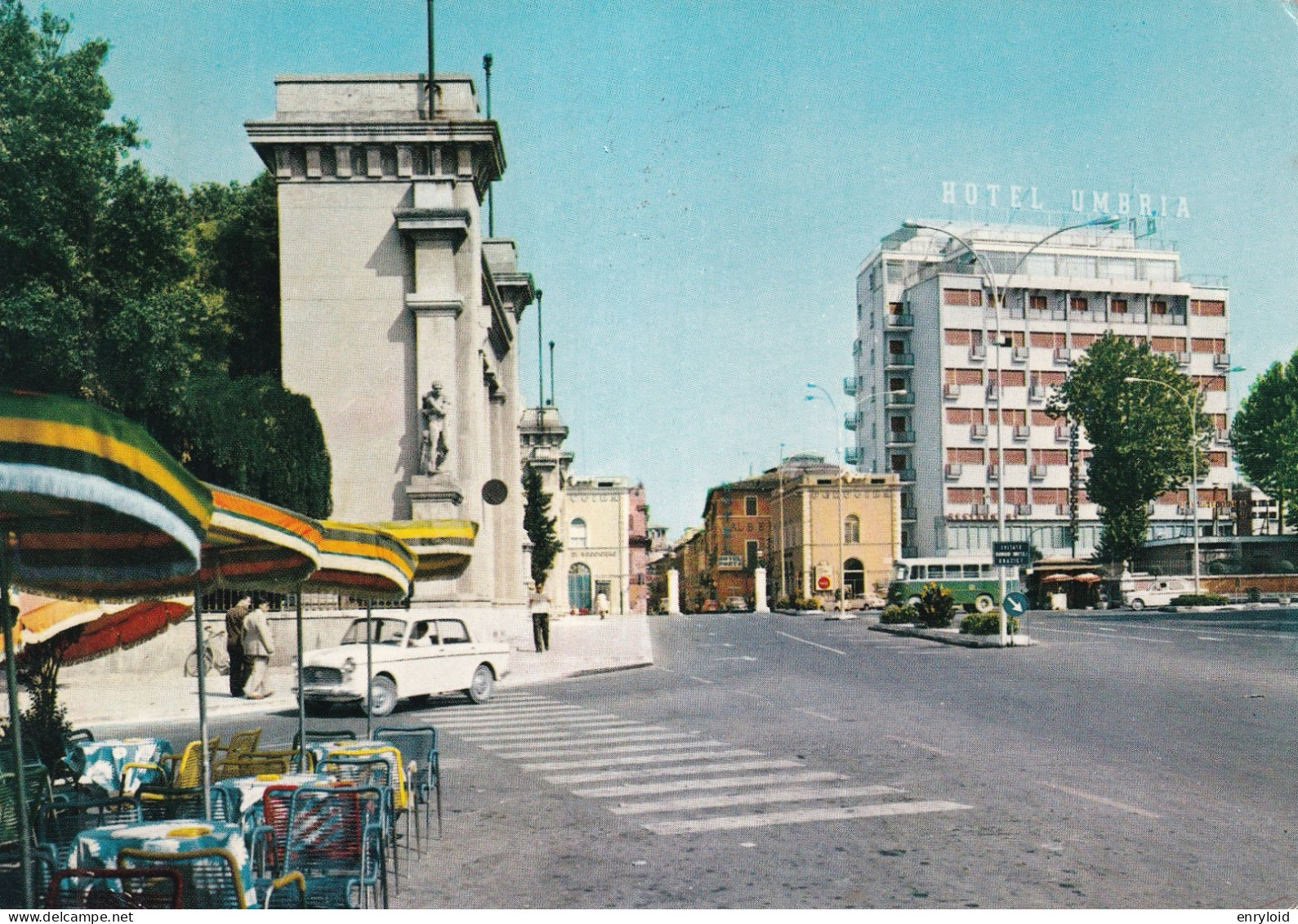 Foligno Piazzale Di Porta Romana - Foligno