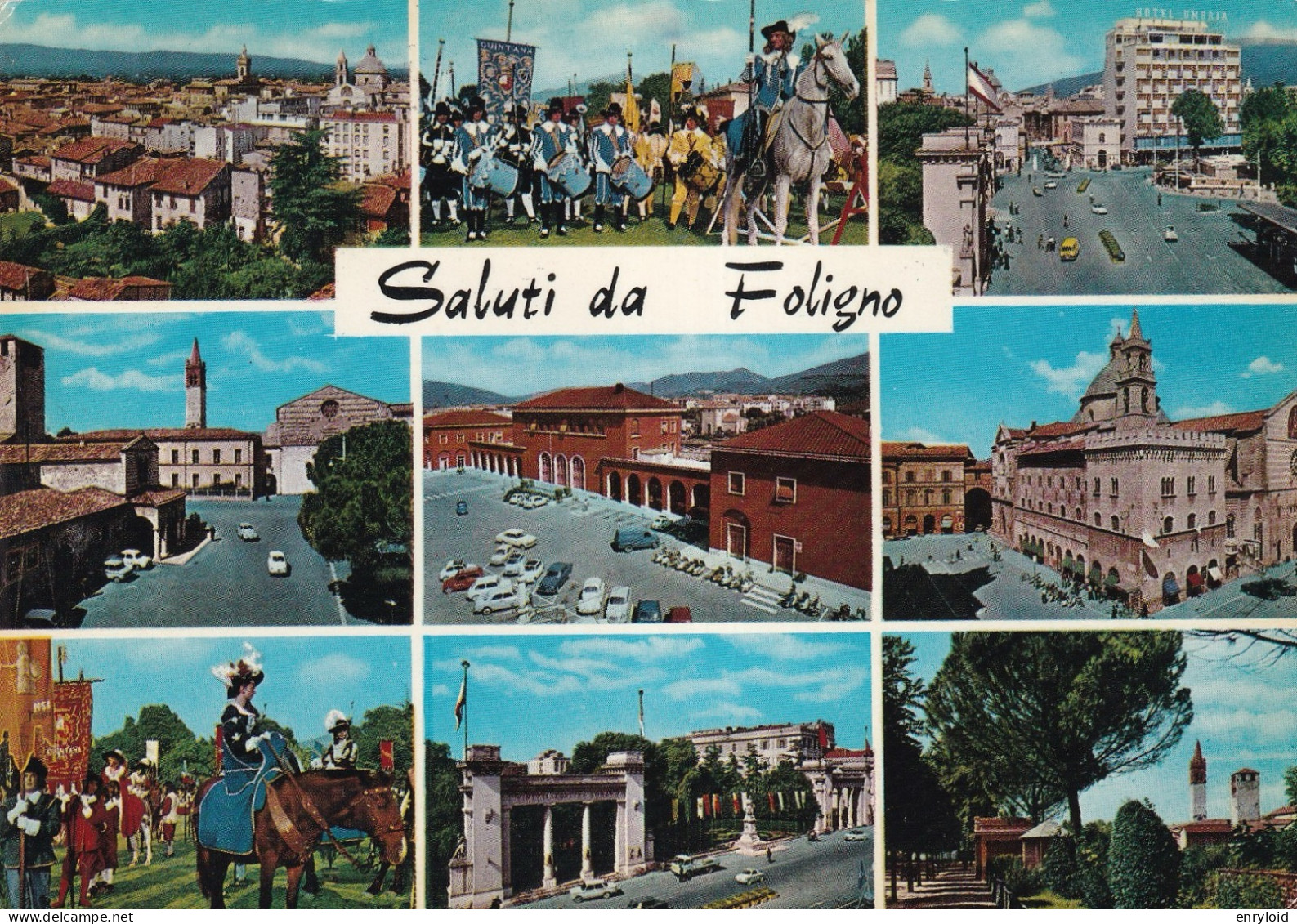 Foligno Vedutine - Foligno