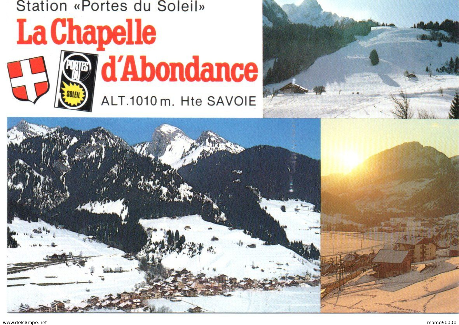 LA CHAPELLE D'ABONDANCE : Vues Diverses - La Chapelle-d'Abondance