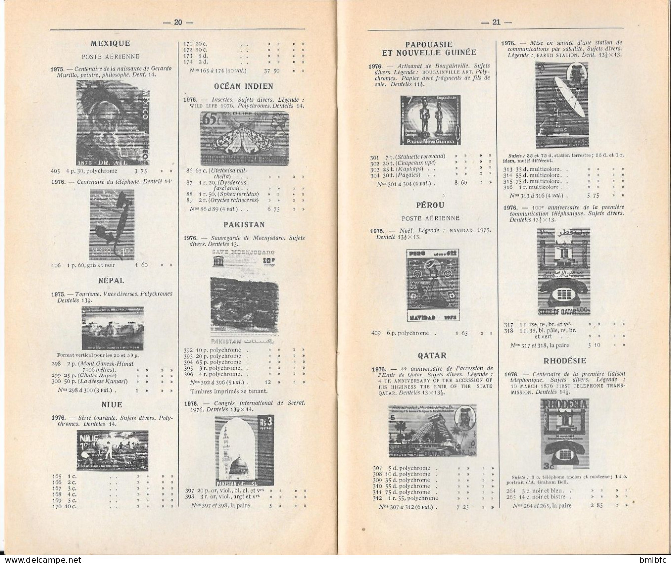 BULLETIN MENSUEL Théodore CHAMPION N° 866  - 1er Mai 1976  (30 Pages) - Frankrijk