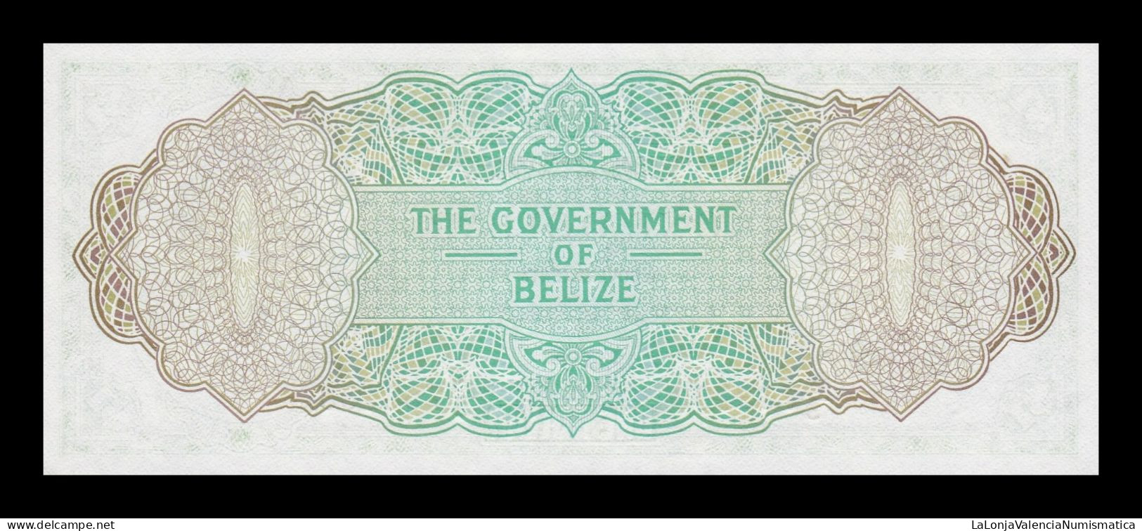 Belice Belize 1 Dollar Elizabeth II 1976 Pick 33c Sc Unc - Belice