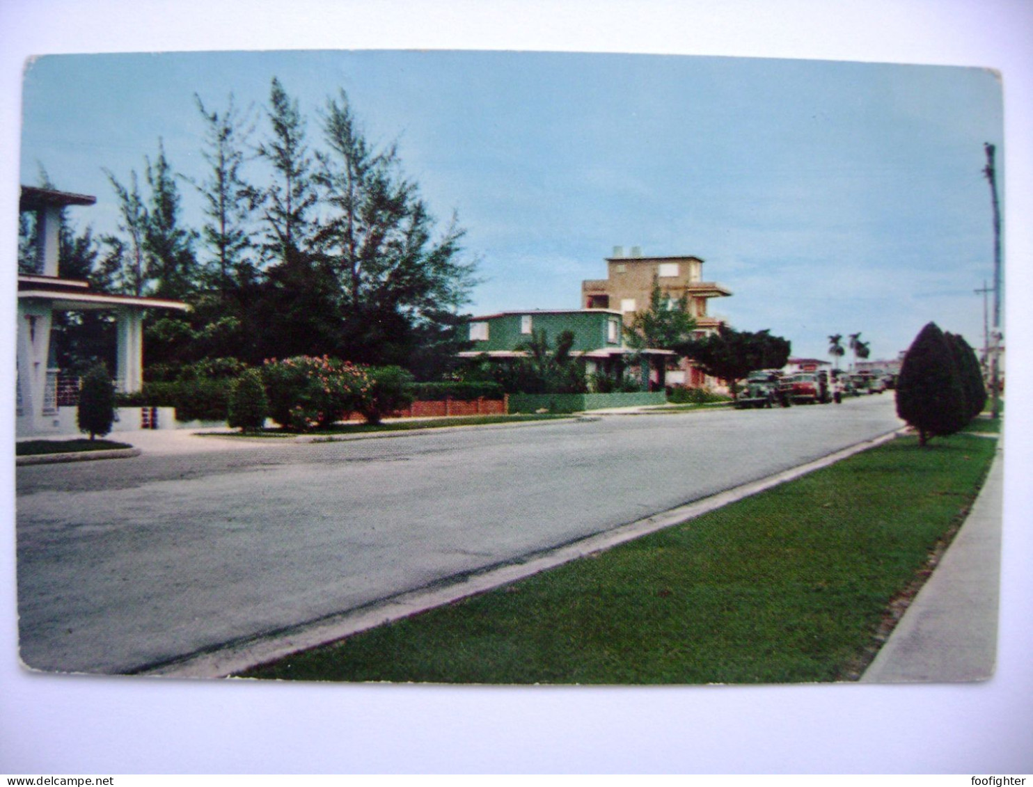 Cuba - Guanabo - A Beautiful Street Of One Of The Most Visited Beaches Of Cuba - Ca 1960s - Cuba