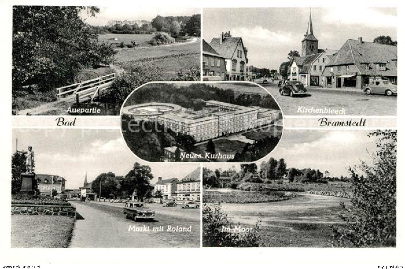 43149618 Bad Bramstedt Auepartie Kirchenbleek Markt Mit Roland Im Moor Neues Kur - Bad Bramstedt