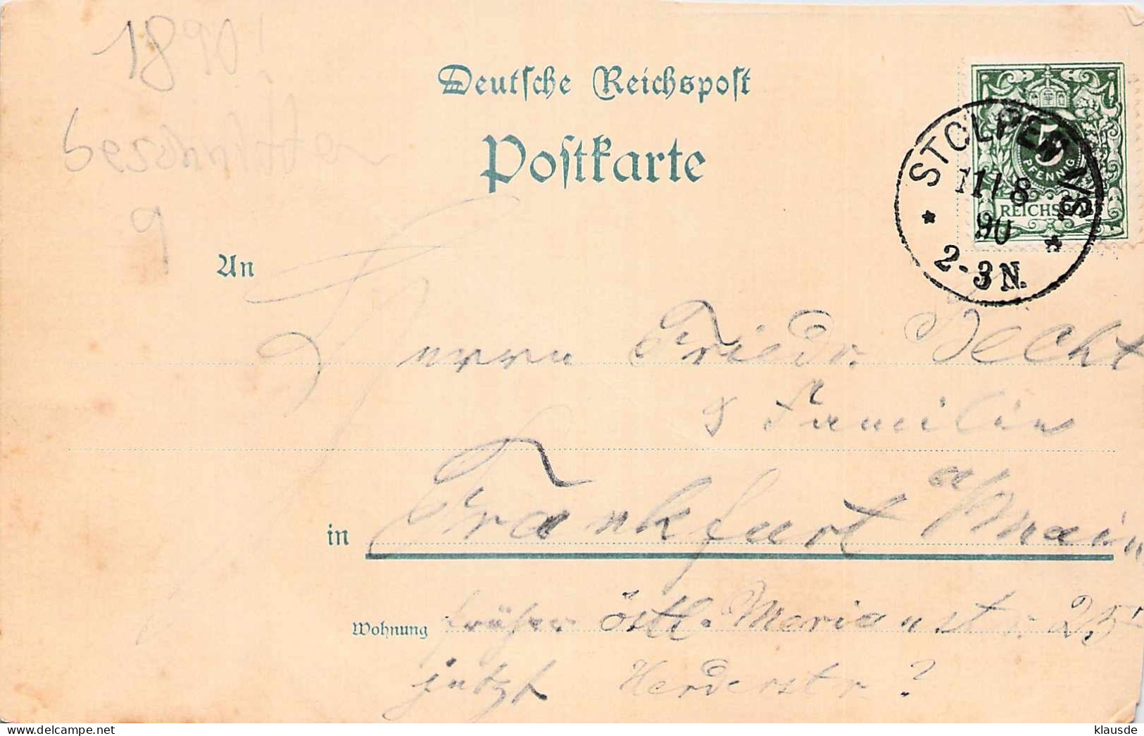 Polenzthal (Sächs.Schweiz) Gel.1890 - Neustadt