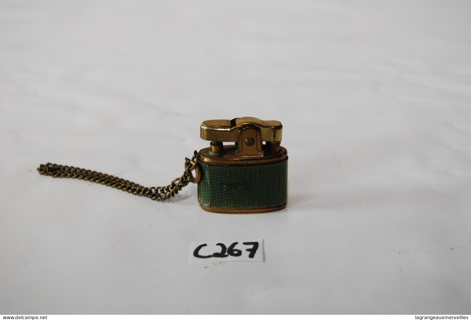 C267 Ancien Briquet De Table Penguin - Luxe - Other & Unclassified