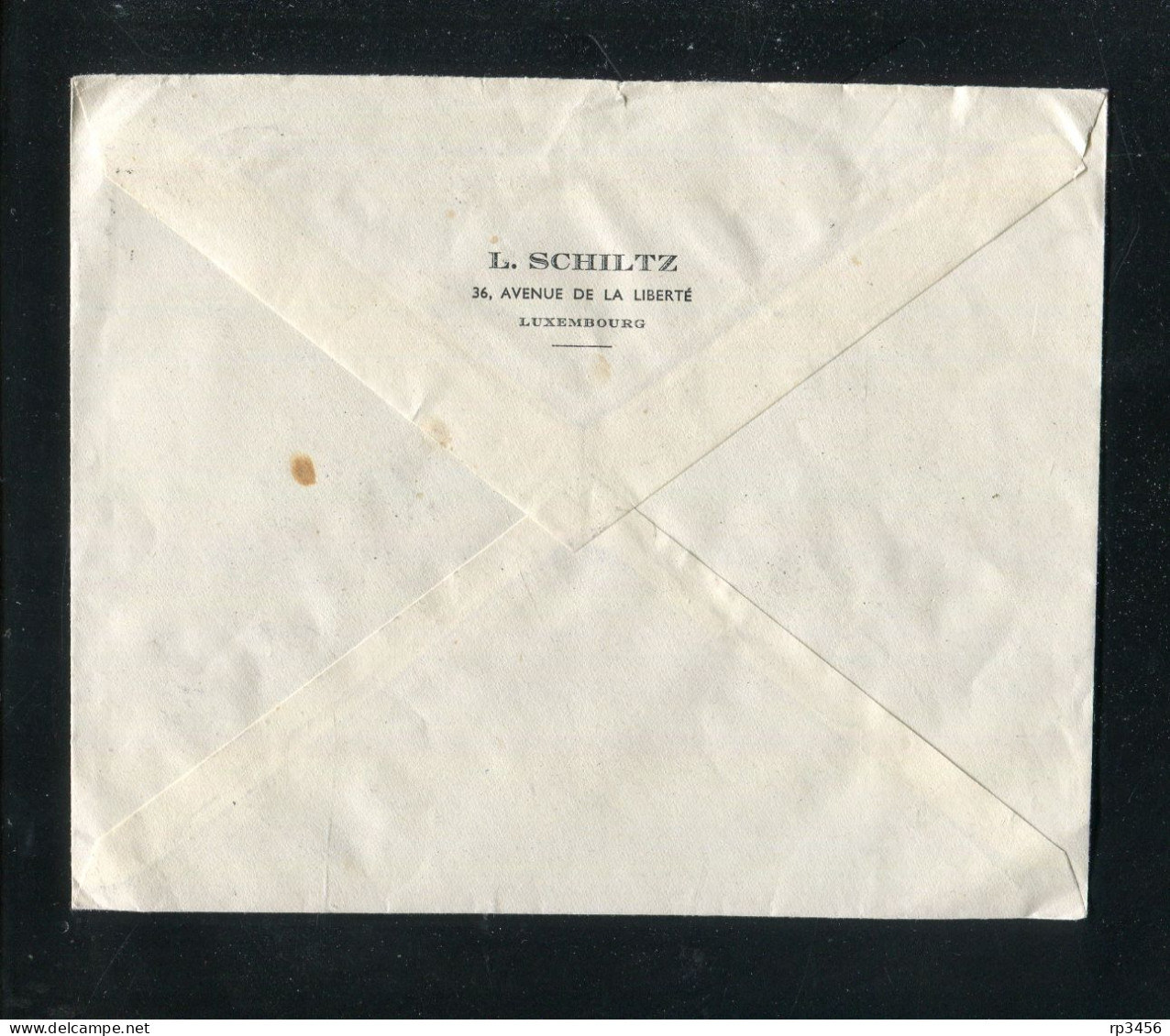 "LUXEMBURG" 1948, Mi. 424 EF Auf Brief Ex Luxemburg In Die Schweiz (3462) - Cartas & Documentos