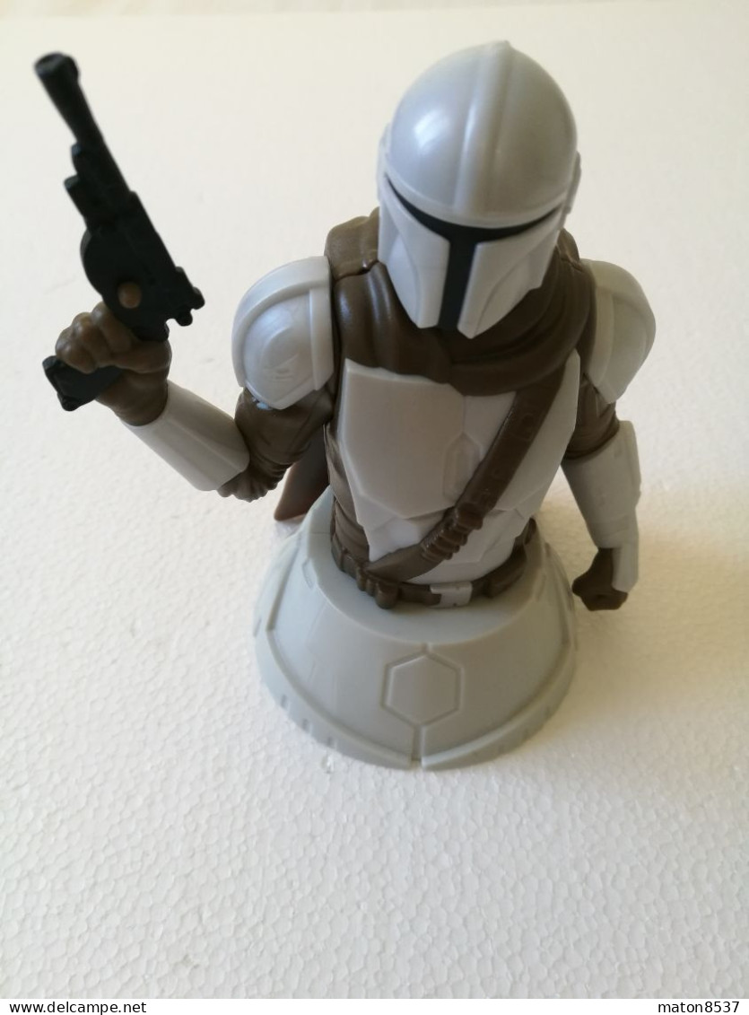 Kinder : MPG VD-E-15  Maxi-Ei -Inhalte 2022-23 - Star Wars - Mandalorian - Maxi (Kinder-)