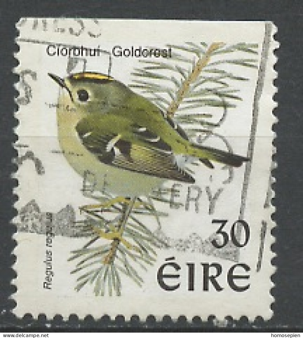 Irlande - Ireland - Irland 1998 Y&T N°1105h - Michel N°1057Do (o) - 30p Roitelet - Used Stamps