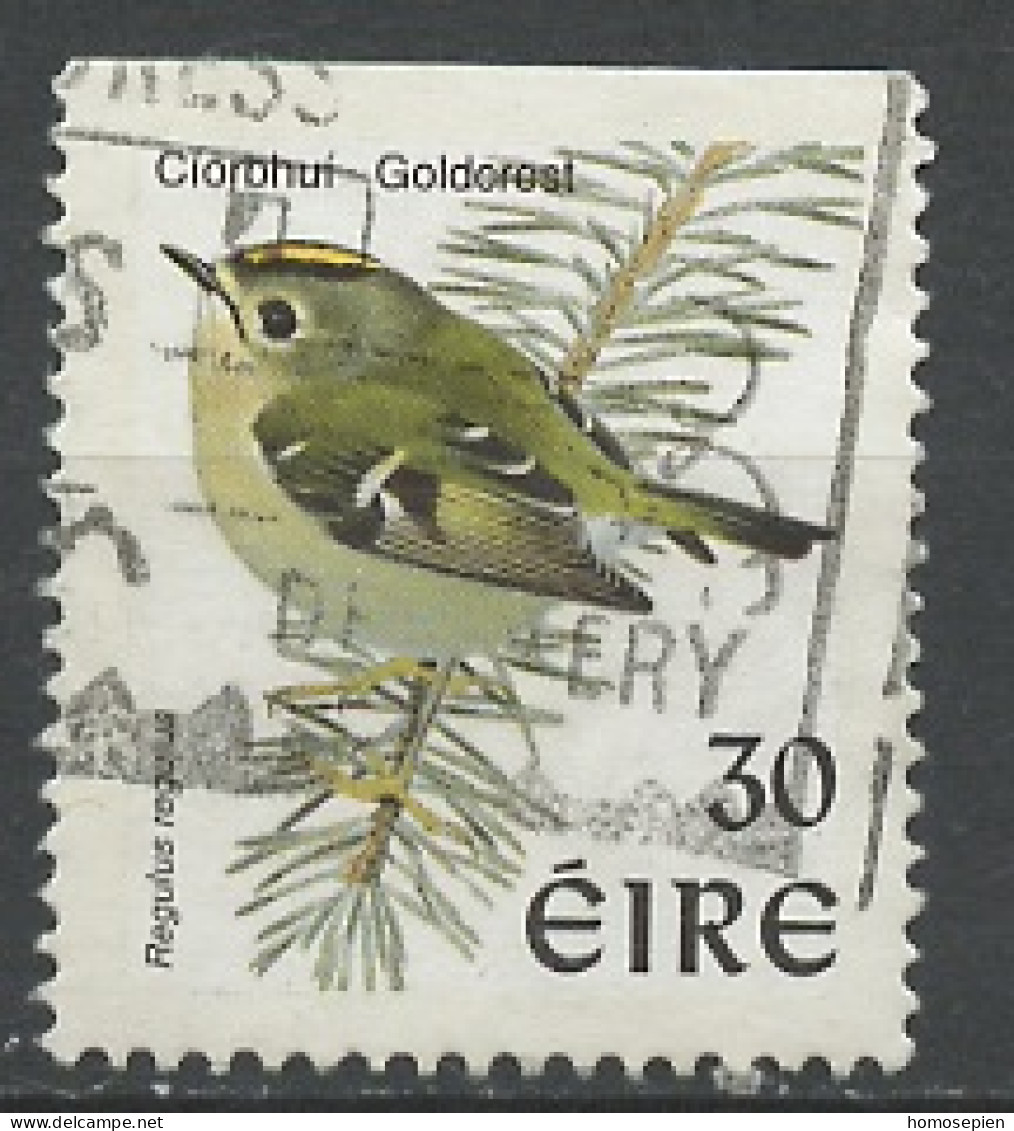 Irlande - Ireland - Irland 1998 Y&T N°1105h - Michel N°1057Do (o) - 30p Roitelet - Gebraucht