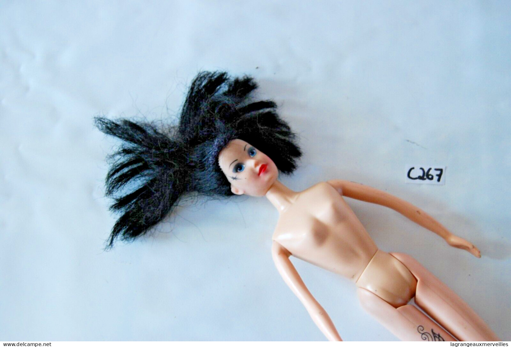 C267 Ancienne Poupée - Barbie - Vintage - Jouet Ancien - Barbie