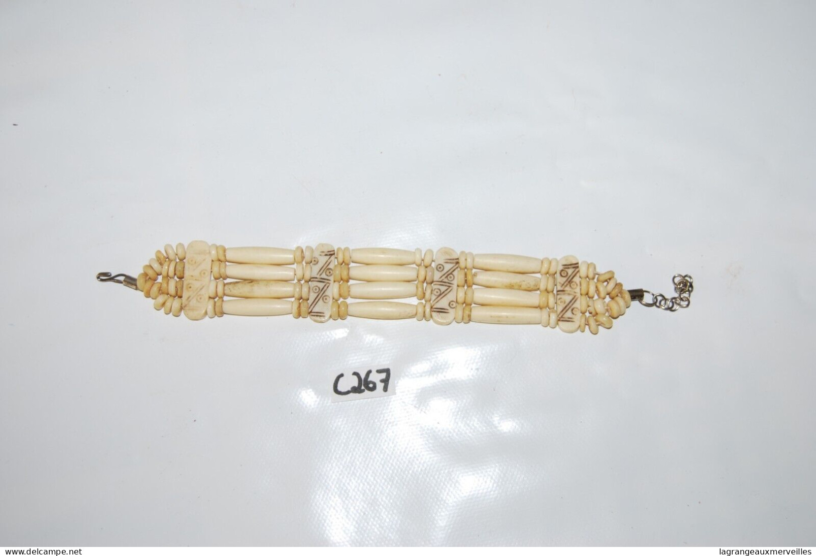 C267 Bijou Ancien - Fantaisie - Mode - Bracelet - Armbänder