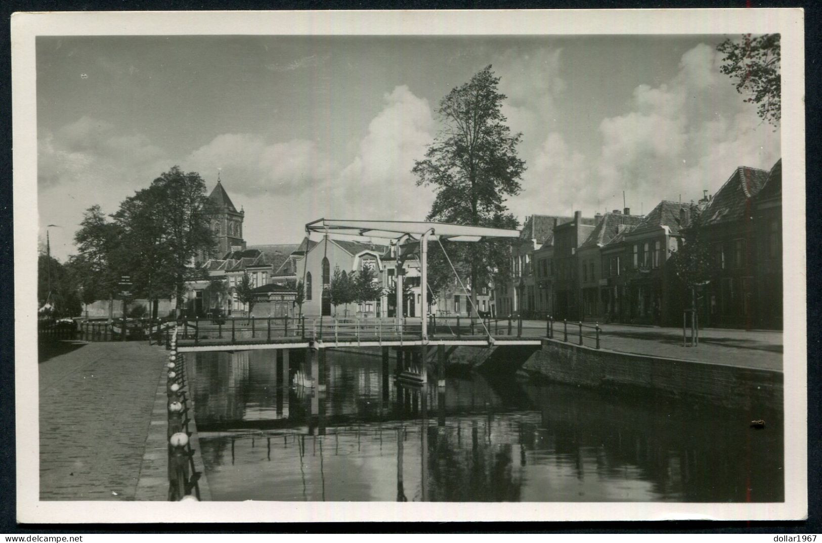 ** Kampen  **  Burgwal Met Toren R.K. Kerk  **    - Not Used  -  2 Scans For Originalscan !! - Kampen