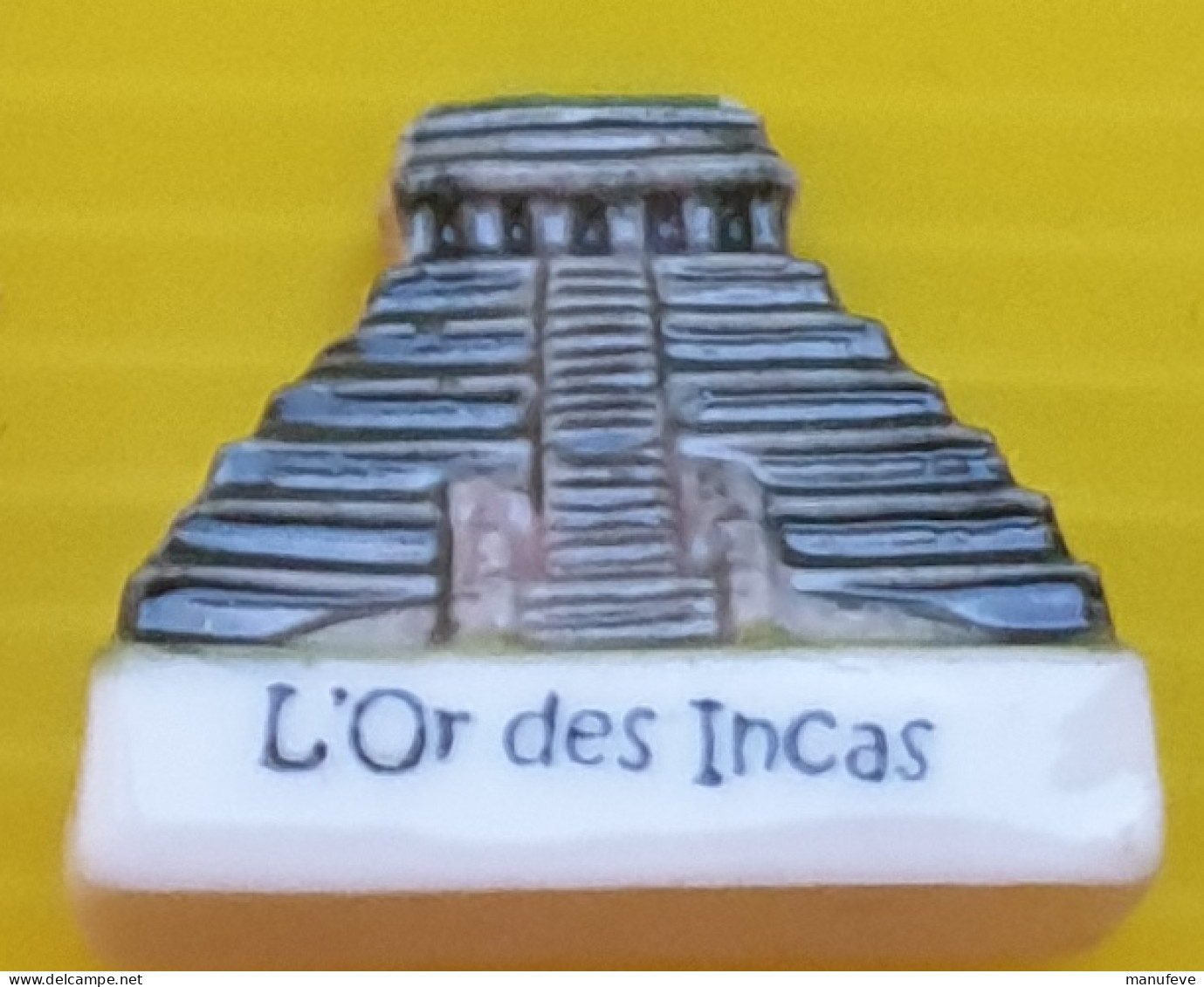 Fève - L' Or Des Incas - Le Temple - History