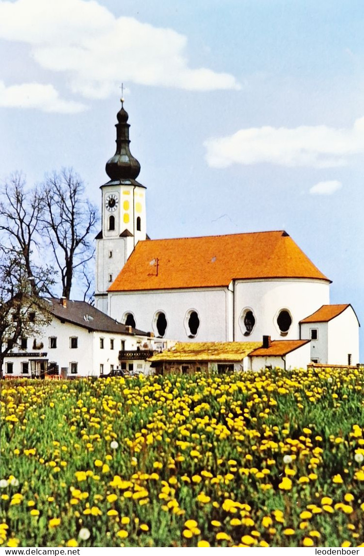 Pfarrel Kotzting - Marien Wallfahrtskirche "Weissen Regen" - Cham