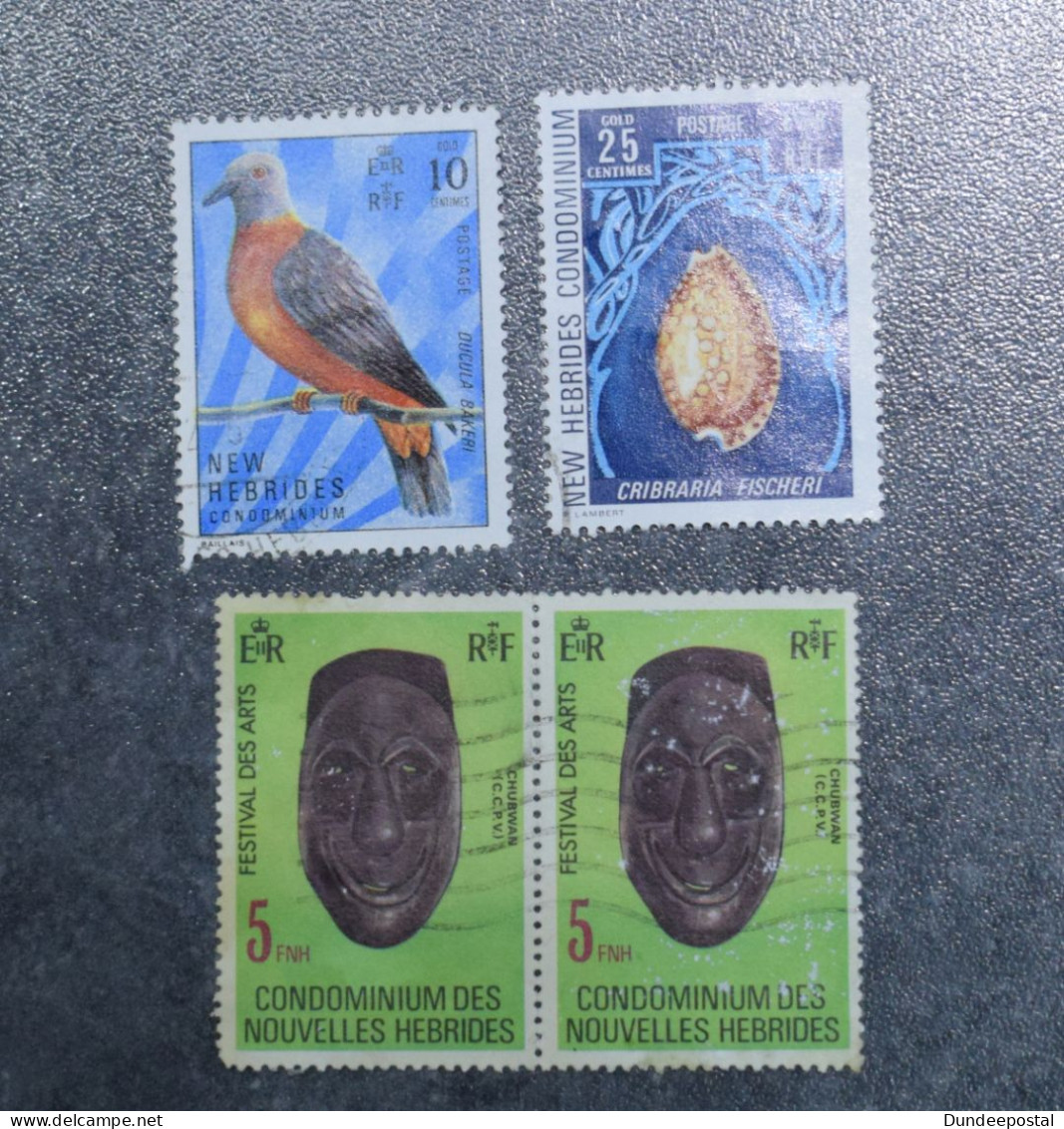 NEW HEBRIDES  STAMPS  Brit/French     ~~L@@K~~ - Used Stamps