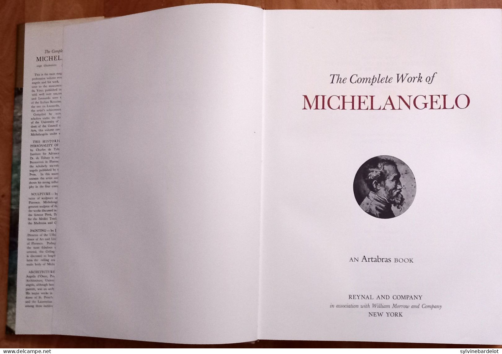 The Complete Work Of Michelangelo  - Mario Salmi, Charles De Tolnay, Umberto Baldini   & Roberto Salvini, - Belle-Arti