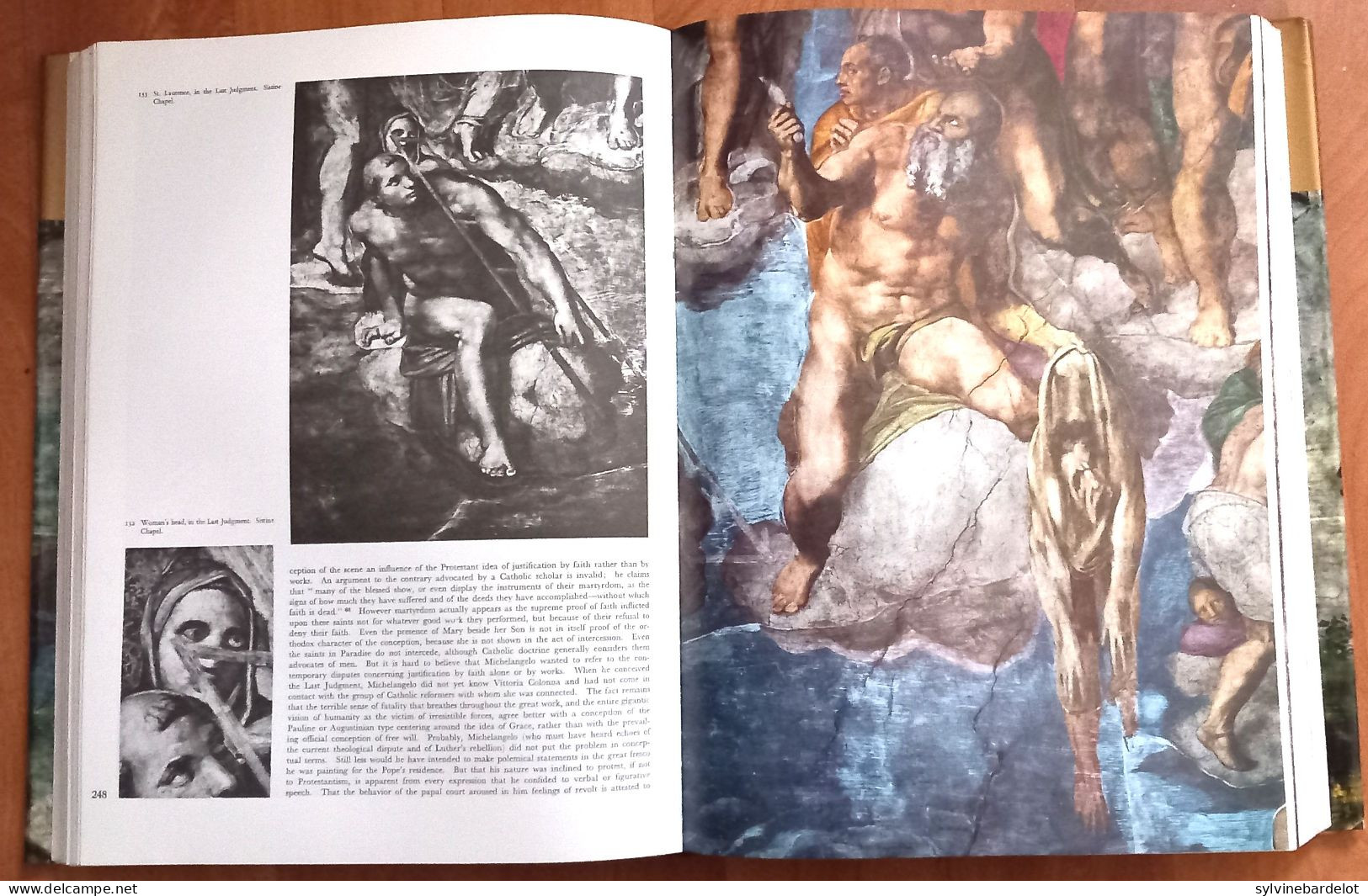 The Complete Work Of Michelangelo  - Mario Salmi, Charles De Tolnay, Umberto Baldini   & Roberto Salvini, - Beaux-Arts