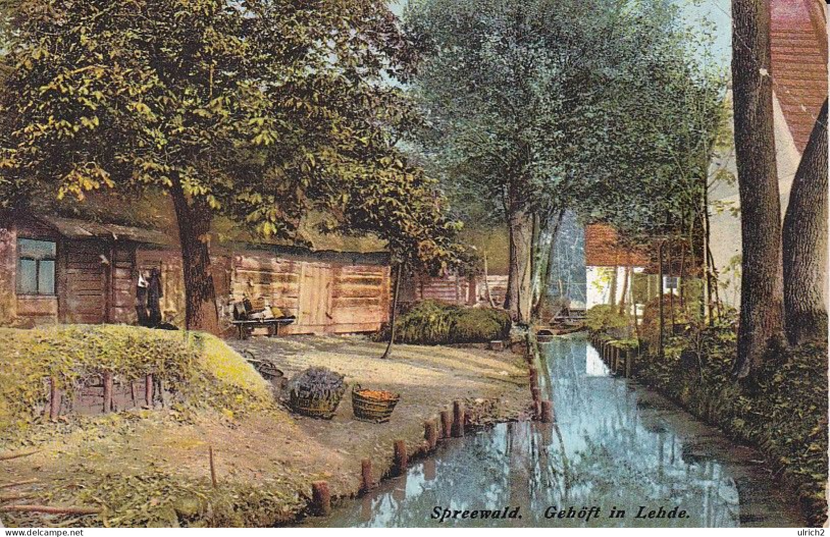 AK Lehde - Gehöft In Lehde - Ca. 1920 (66392) - Luebbenau