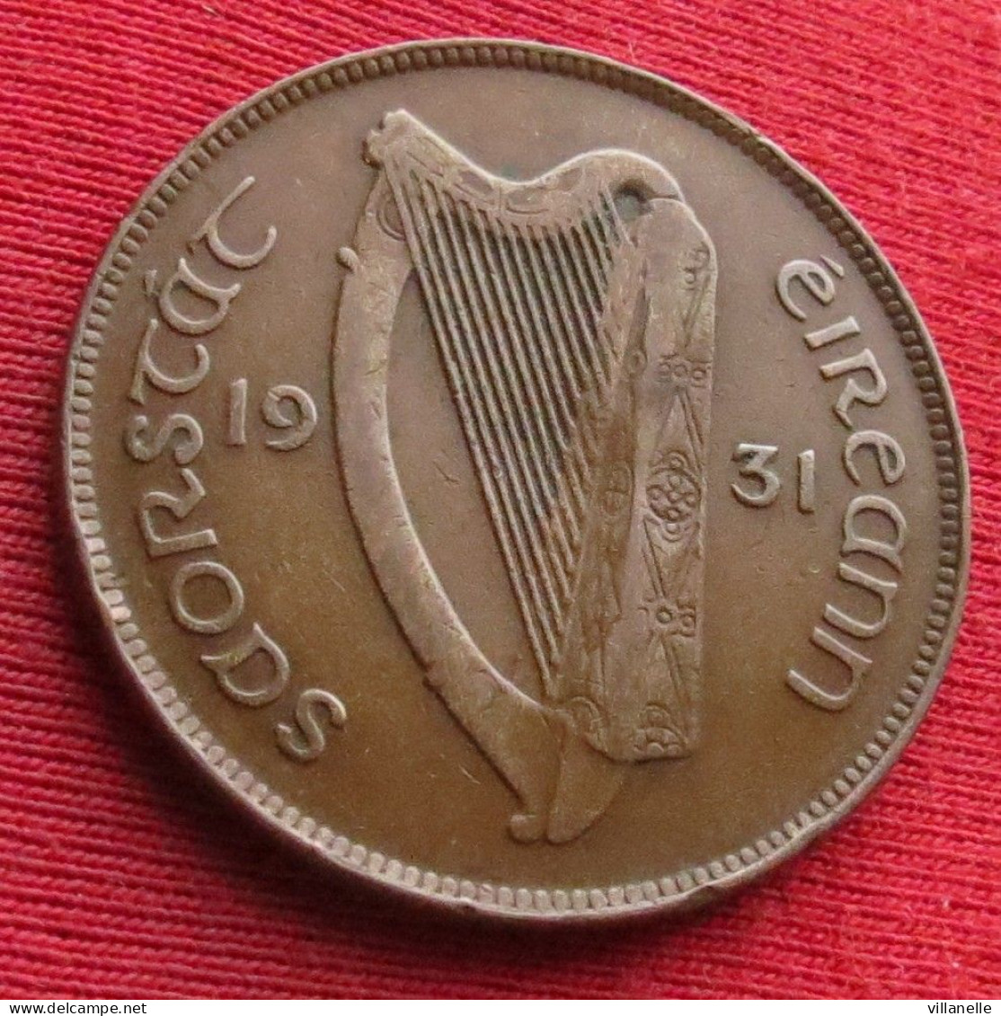 Ireland 1 Penny 1931 KM# 3 Lt 737 *VT Irlande Irlanda Ierland Eire 1 Pingin - Irlanda