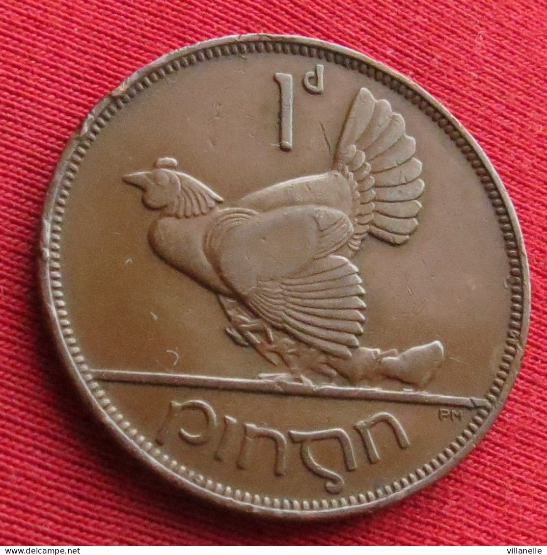 Ireland 1 Penny 1937 KM# 3 Lt 693 *V1T Irlande Irlanda Ierland Eire 1 Pingin - Irlande