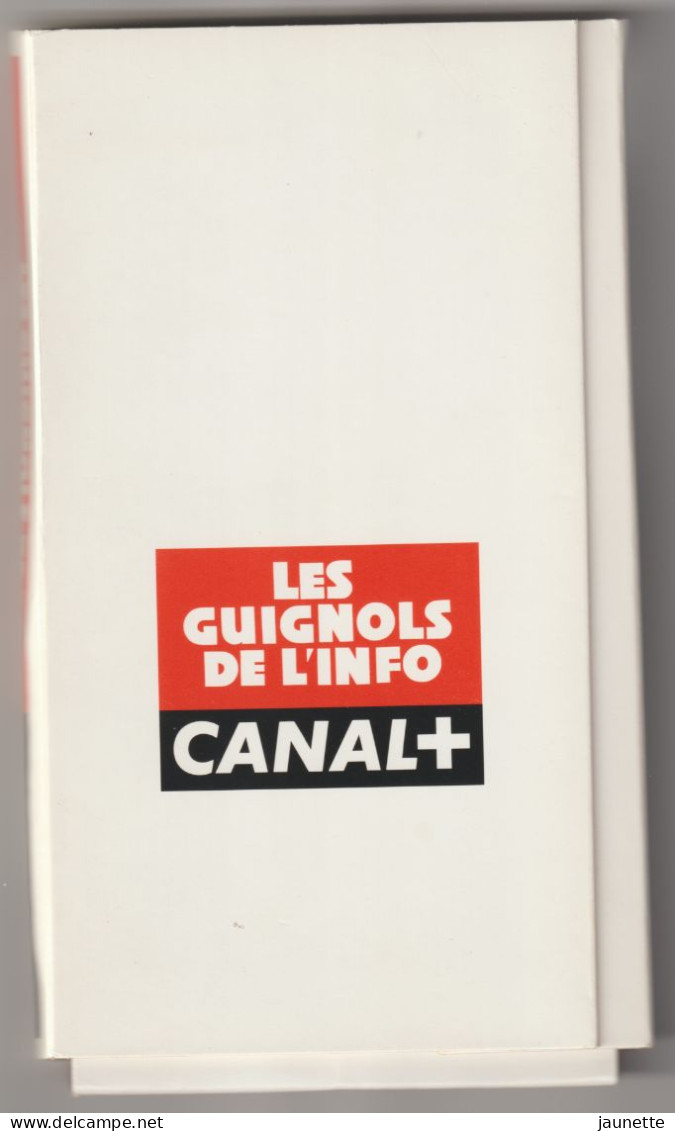 35 Carte Guignols Pour Leurs 10 Ans Offert Par Canal+ - Autres Formats